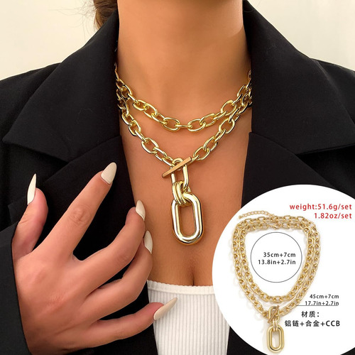 Cjiayujew Gargantilla Gruesa Para Mujer, Gargantilla De Cade