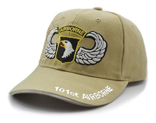 Gorra Táctica Militar 101st Airborne Deportiva Rf 326