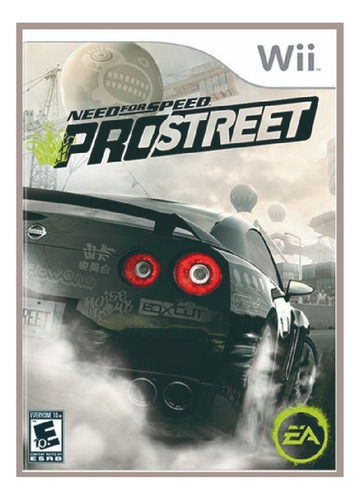 Need For Speed: Prostreet - Nintendo Wii