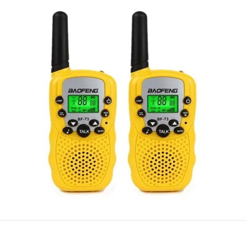 Handy X 2 Baofeng Bf-t3 Radio Walkie Talkie Uhf - 22 Canales