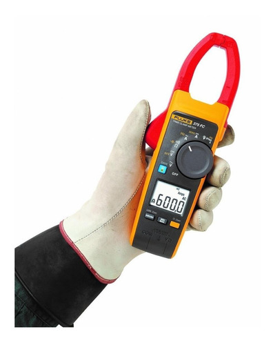 Pinza amperimétrica digital Fluke 375 FC 2500A