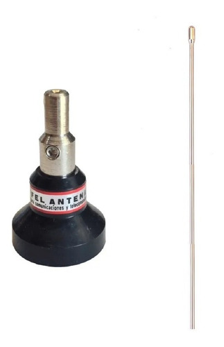 Imagen 1 de 5 de Antena Porta Irradiante Eiffel 1/4 Onda + Irradiante Vhf