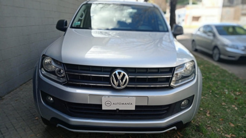 Imagen 2 de 13 de Volkswagen Amarok 2.0 Cd Tdi 180cv 4x2 Dark Label At