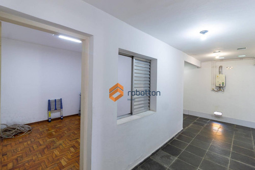Sobrado Para Alugar, 134 M² Por R$ 2.900,00/mês - Santo Amaro - São Paulo/sp - So0366