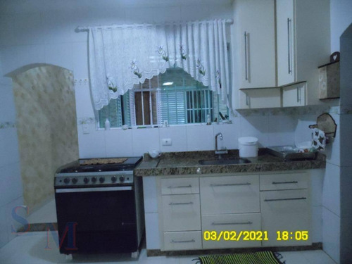 Imagem 22 de 30 de Casa Com 3 Dormitórios Para Alugar, 210 M² Por R$ 4.000,00/mês - Parque São Vicente - Mauá/sp - Ca0984