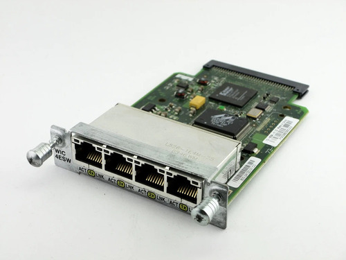 Kit 4 Modulo De 4 Portas Cisco Fast Ethernet Wic-4esw Com Nf