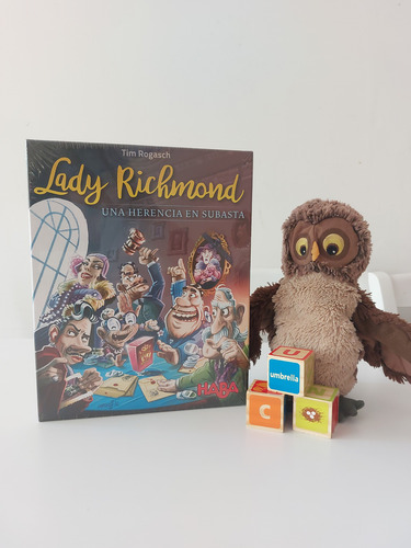 Lady Richmond Una Herencia En Subasta Juego De Mesa Haba