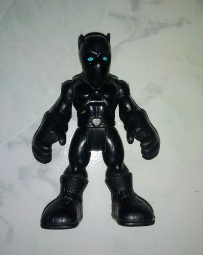 Marvel Super Hero Adventures Black Panther T'chala Original (Usado)