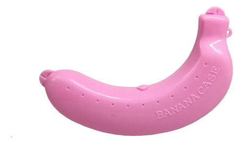 A Bonita Caja De Almacenamiento Tipo Banana For Viajar Y