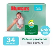 Comprar Huggies Flexi Comfort Recien Nacido X 34 Tamaño Recién nacido (RN)