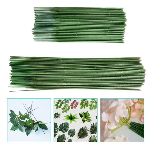 Tallos De Flores Artificiales Para Manualidades, 100 Unidade