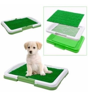 Imagen 2 de 8 de Pack 3 Baño Ecologico Para Mascotas Perros Puppy Potty Pad