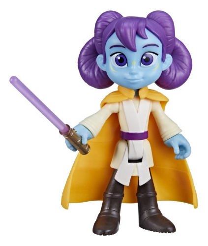 Figura Star Wars Young Jedi Adventures Lys Solay F8003