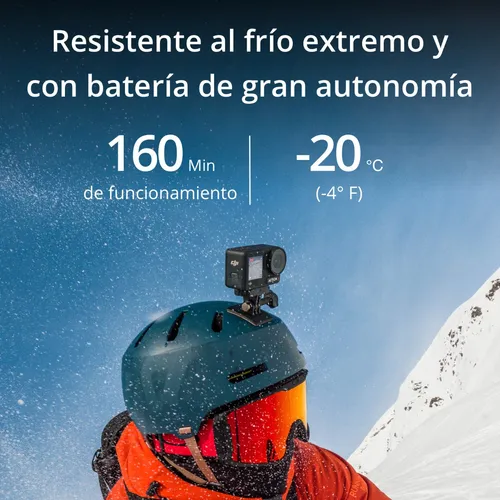 Cámara Dji Osmo Action 4 Adventure Combo