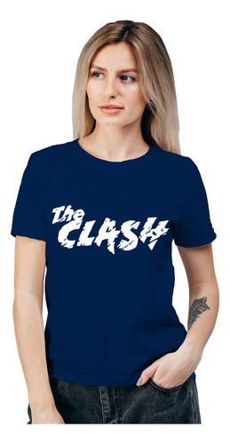 Polera Mujer The Clash Musica Algodón Orgánico Wiwi