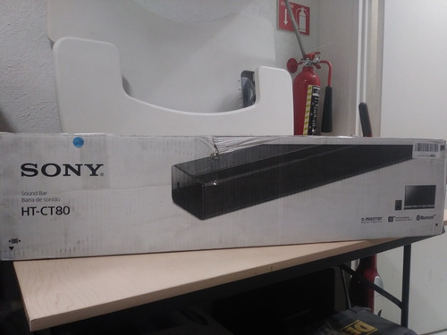 Barra De Sonido Sony Ht-ct80 2.1 Ch Bluetooth