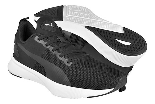 Tenis Correr Hombre Puma Flyer Runner 19225702 Textil Negro | Envío gratis
