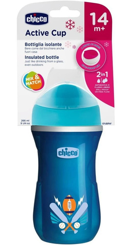 Vaso Entranador De Transición Sport Para Niño 14m+ Chicco 