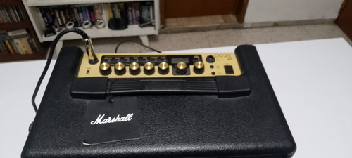 Amplificador P/ Guitarra 25w, Marshall Code25 Color Negro Negro (Usado)