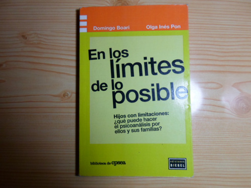 En Los Limites De Lo Posible - Domingo Boari & Olga Ines Pon