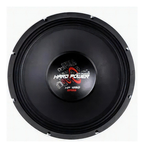 Alto Falante Hardpower 15 1950 Bas 4ohms 1950rms Original Hp