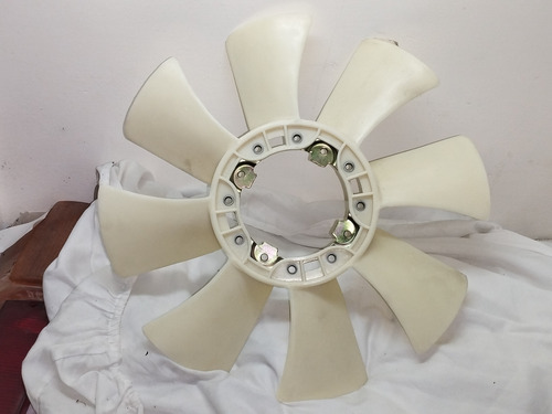 Ventilador Aspa Toyota Land Cruiser 3f 8 Paletas