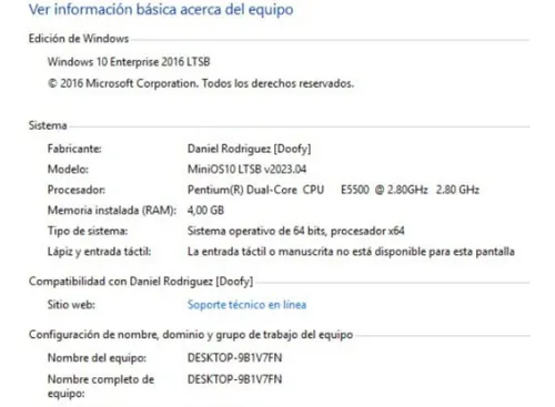 Cpu Vit Ideal Trabajos. (Usado)
