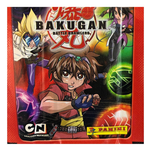 Bakugan Panini Set Completo A Pegar Todas Figuras Más Álbum