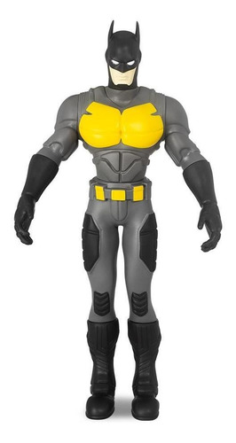 Imagem 1 de 5 de Boneco Articulado Menino Vigilante Negro C/ Máscara Mielle