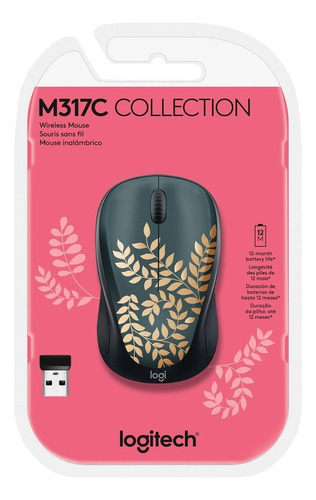 910-006115 Mouse M317c Golden Gardensamr