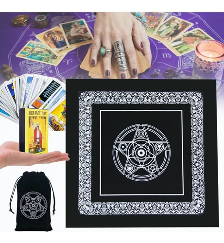 Cartas Del Tarot Rider Waite De Lujo Con Instructivo Español