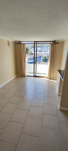 Arriendo Depto. Limache, Calle Principal, G. Com. Incluidos