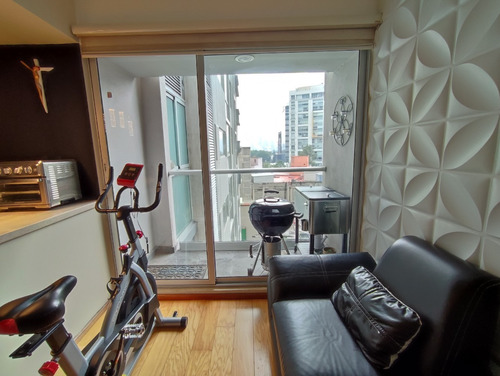 Imagen 3 de 9 de Departamento En Venta En Grand Tower Polanco 112 M2