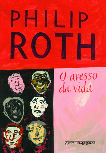 O avesso da vida, de Roth, Philip. Editora Schwarcz SA, capa mole em português, 2008