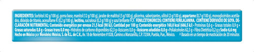 Goma De Mascar Trident Freshmint 5's 13.5g