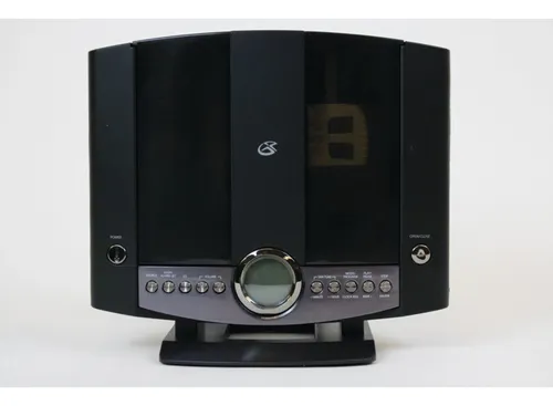 Sistema De Música Doméstico Gpx Hm3817dtbk Con Control Remot