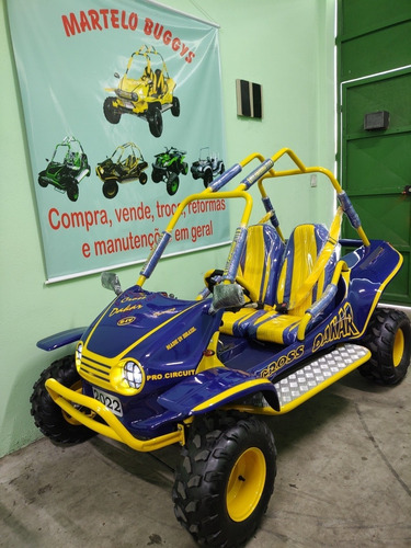 Mini Buggy Cross Dakar 200cc Top De Linha Completo !