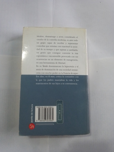 Tartufo Y El Avaro. Moliére (Usado)