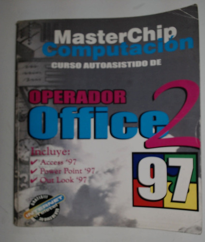 Curso Operador Pc De Office 97' 2 - Aa. Vv