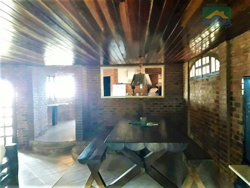 Imagem 4 de 15 de Casa Beira Mar À Venda - Praia De Tabatinga - Conde - Litoral Sul Da Paraiba - Ca0172