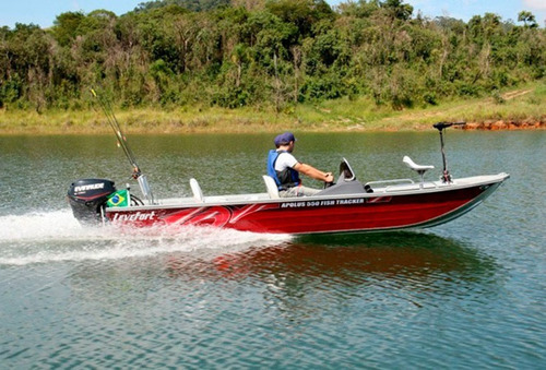 Barco Apolus 550 Fish Tracker C/ Mercury 50hp 2t + Carreta