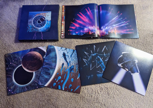 Box Pink Floyd - Pulse (box - 4 Lp's)