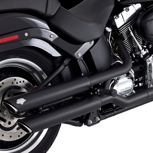 Escape Vance & Hines Twin Slash Para Harley Davidson Softail