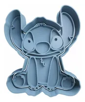 Comprar Cortador De Galletas Stitch 8 Cm Cortador Y Marcador