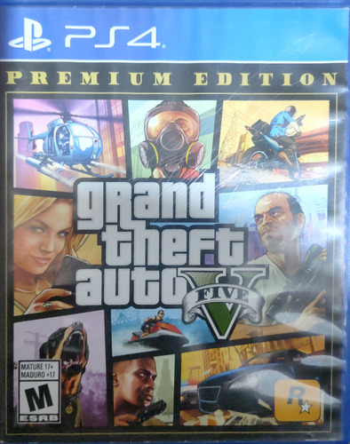 Gta Para Ps4 (Reacondicionado)