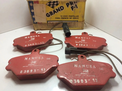 Pastillas Freno Fiat Tempra 2.0 Ie Sx 16-valve 1992-1995