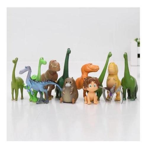 (12 Piezas) Dinosaurio Pvc Figura Arlo Spot Henry Juguete Pa