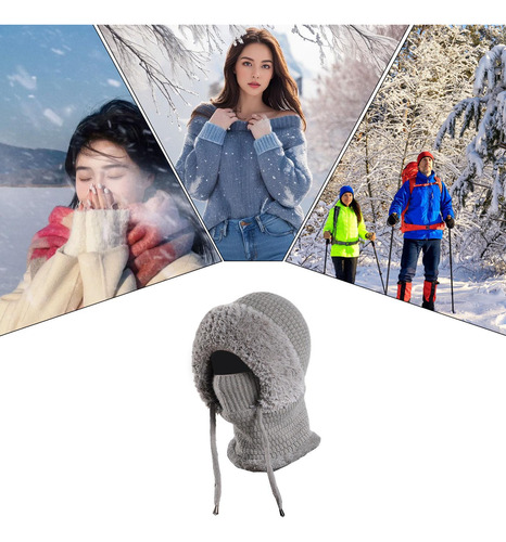 Gorro Bufanda Sombreros Bufanda Para Mujer Gorro De Invierno