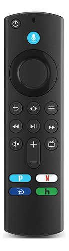 Control Remoto Hwlfsz L5b83g Por Voz Color Negro