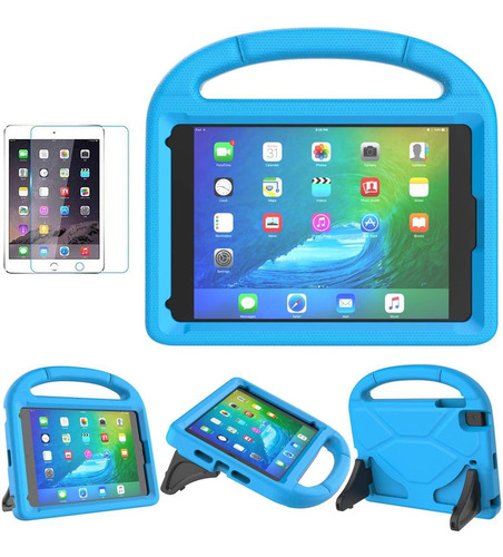 Funda iPad Mini 1/2/3/4/5 Niños, Suplik Funda Protectora A